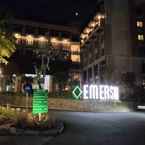 รูปภาพรีวิวของ Emersia Hotel And Resort Batusangkar จาก Baginda P.