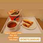 Review photo of Yokotel Hotel Kebon Jati from Ika W.