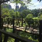 รูปภาพรีวิวของ Khao Sok Smiley Bungalow จาก Jintana S.