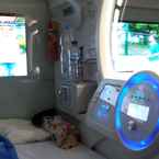 Review photo of OYO 1428 Miko Capsule Hotel 2 from Putri I. A.