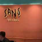 Review photo of Sans Hotel Cihampelas Bandung from Nur K. R.