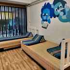 รูปภาพรีวิวของ BED Friends Poshtel 5 จาก Thitivorakan W.