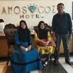 Review photo of Amos Cozy Hotel Melawai from Nopianti E.