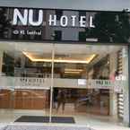 รูปภาพรีวิวของ NU Hotel @ KL Sentral จาก Ute L. S. K.