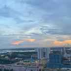 Review photo of Pinnacle Tower JB @ Feel Suites 2 from N***a