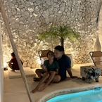 Review photo of Bohemian Jogja Villas With Private Pool 2 from L***a