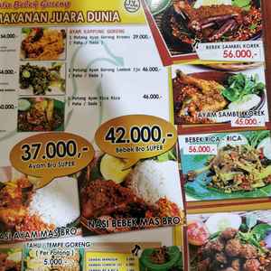 Ulasan Bebek Goreng Harissa T1 Juanda International Airport Sedati Surabaya Kuliner Traveloka