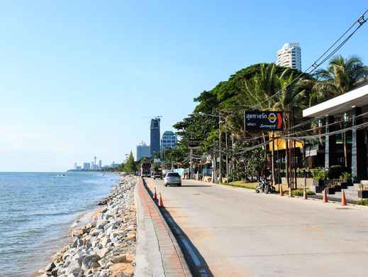 Đường ven biển Pattaya