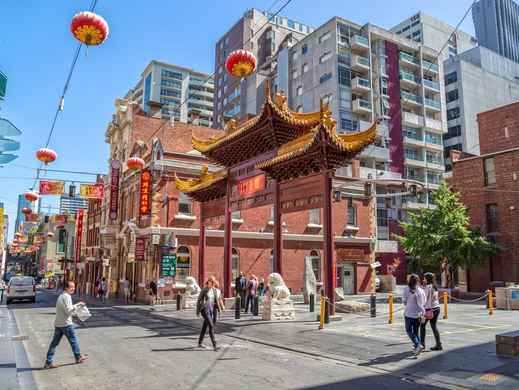 Chinatown Melbourne