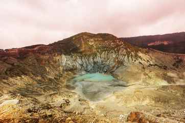 Tangkuban Perahu Volcano