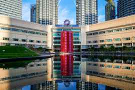 Pusat Perbelanjaan Suria KLCC, Kuala Lumpur City Centre