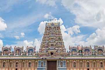 Sri Kandaswamy Kovil Temple