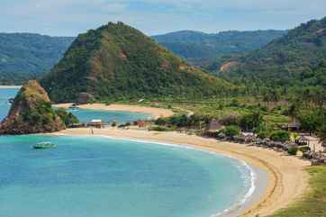 Kuta Beach Lombok