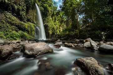  Sendang Gile and Tiu Kelep Waterfall 