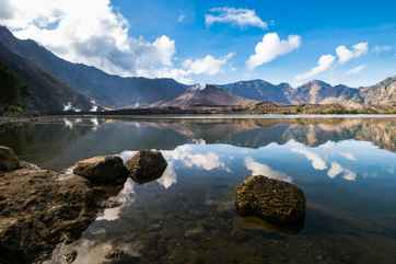 Segara Anak Lake