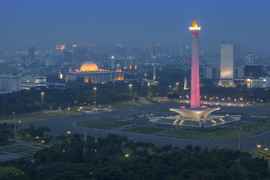 อนุสาวรีย์แห่งชาติ, Gambir