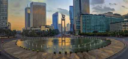 Bundaran HI Monument