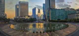 อนุสาวรีย์บุนดารันไฮ, Thamrin