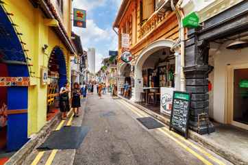 Đường Haji Lane