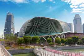 Esplanade Theatres, Marina Bay