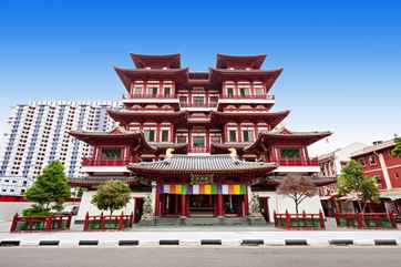 Buddha Tooth Relic Temple and Museum