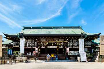 Osaka Tenmangu Shrine 