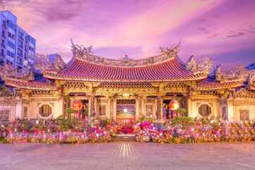 Lungshan Temple