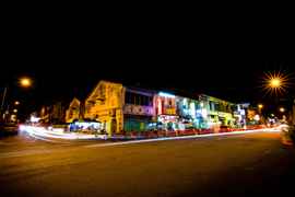 Chulia Street Night Hawker Stalls, Georgetown