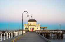 Dermaga St Kilda, St Kilda