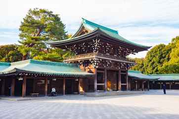 Meiji Jingu Shrine