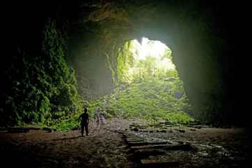 Jomblang Cave 