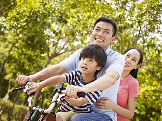 Dan Shui Riverside Cycle Path