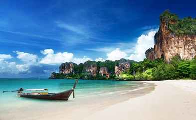 East Railay Beach