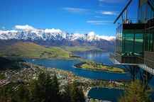 Skyline´s Stratosfare Restaurant and Bar, $$$ - Queenstown