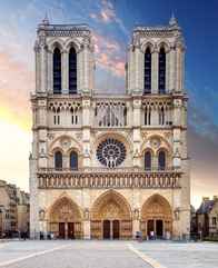 Cathedrale Notre Dame de Paris