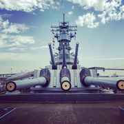 Battleship USS Iowa BB-61, Los Angeles