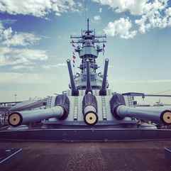 Battleship USS Iowa BB-61