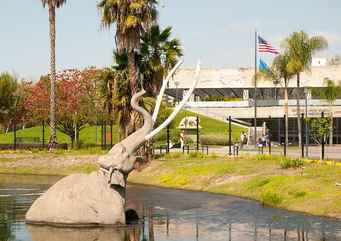 La Brea Tar Pits