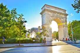 Washington Square Park, Downtown Manhattan