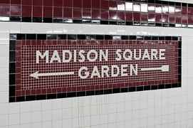 เมดิสัน สแควร์ การ์เดน, Midtown Manhattan