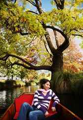 Punting on The Avon River