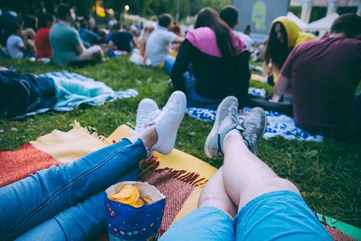 Cinespia's Hollywood Forever Cemetery Outdoor Movies