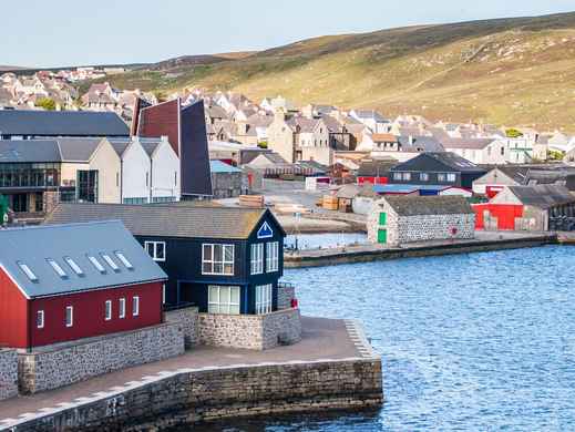 Shetland Island 