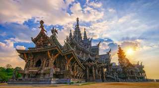 The Sanctuary of Truth Ticket in Pattaya, SGD 27