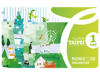 Taipei Unlimited Fun Pass, ₱ 2,656.91