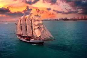 皇家信天翁 - 豪华高桅帆船巡游票