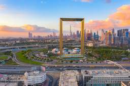Dubai Frame Ticket, USD 12.80