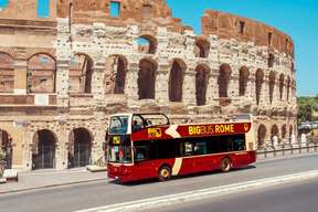 BIG BUS Rome - Hop on Hop off Bus Tour