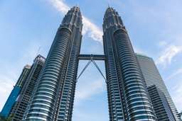Petronas Twin Towers Kuala Lumpur, USD 9.58