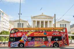 City Sightseeing Athens  Hop-on Hop-off Bus Tour, USD 42.30